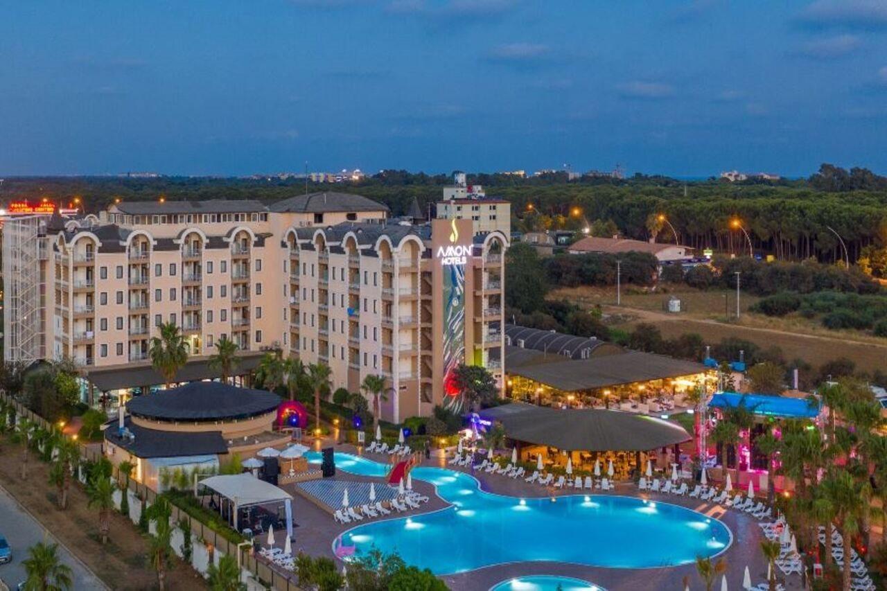 Amon Hotels Belek - Adult Only Luaran gambar
