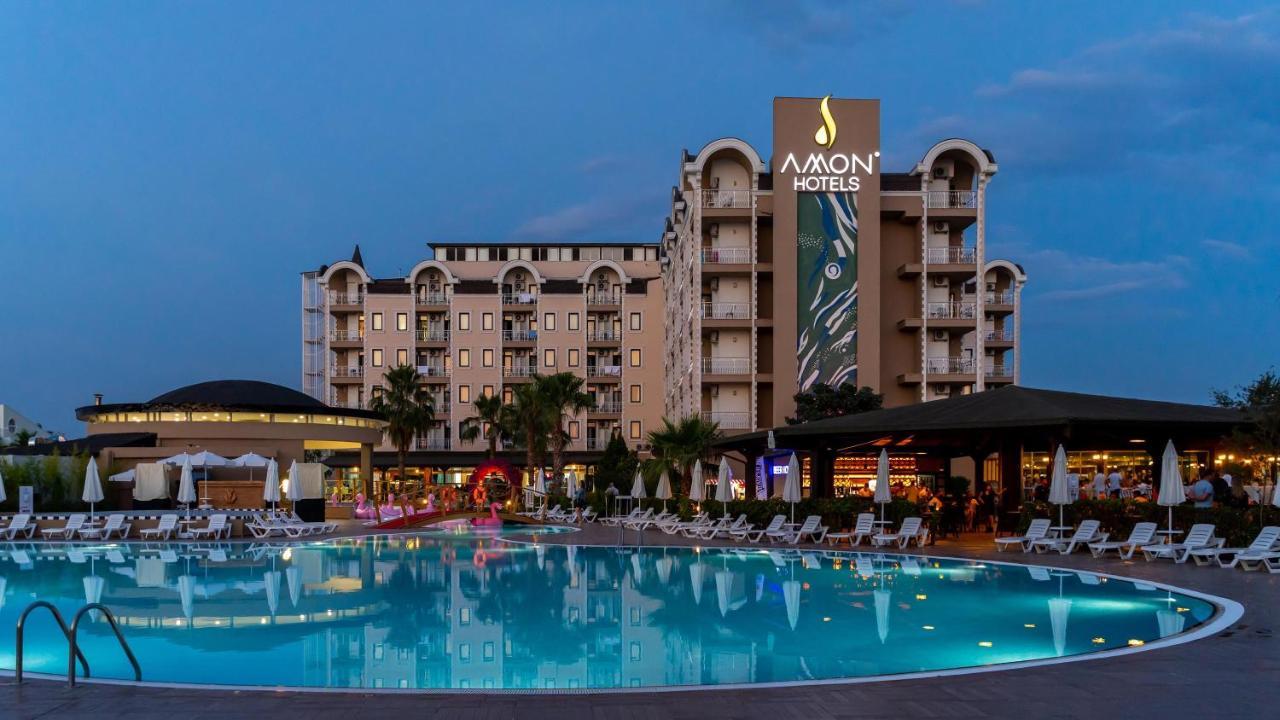 Amon Hotels Belek - Adult Only Luaran gambar